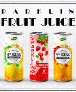 SPARKLING FRUIT JUICE DRINKS