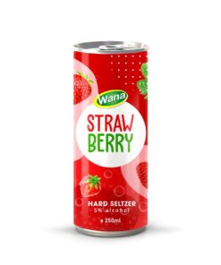 Alternative view of 5% Alcohol Hard Seltzer with Pineapple Flavor 250mL Canned