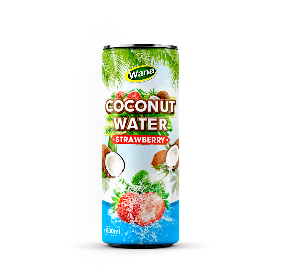 Best Wholesale Mango Flavored Coconut Drinks 500ml - Image 3