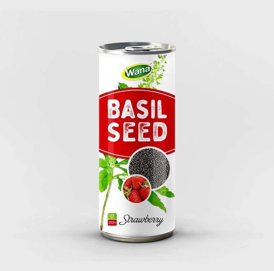 250ml Basil Seed Drink with Guava Flavor - Image 2