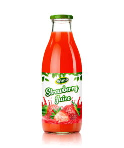 Private Label Fruit Juice Drink in 300ml Glass Bottled