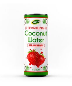 Alternative view of CARBONATE COCONUT WATER LYCHEE FLAVOR 320ML