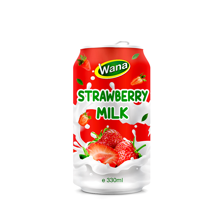 Lychee Milk Drink 330mL Short Canned - Image 7