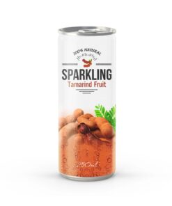 Carbonated Tamarind Juice Drink in 250ml Canned