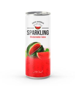 Summer Drink Soda Watermelon Juice Drink 250ml