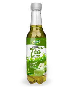 Alternative view of Sparkling Green Tea Drink With Grape Flavor 330mL Pet Bottled