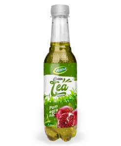 OEM Carbonated Green Tea with Pomegranate 330ml Bottled