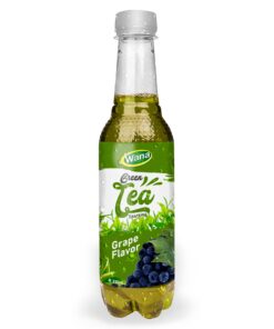 Alternative view of OEM Sparkling Green Tea Drink with Orange Flavor 330ml