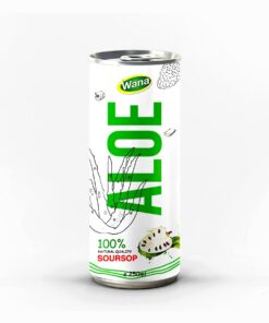 OEM Soursop Flavored in Aloe Vera Drink 250ml