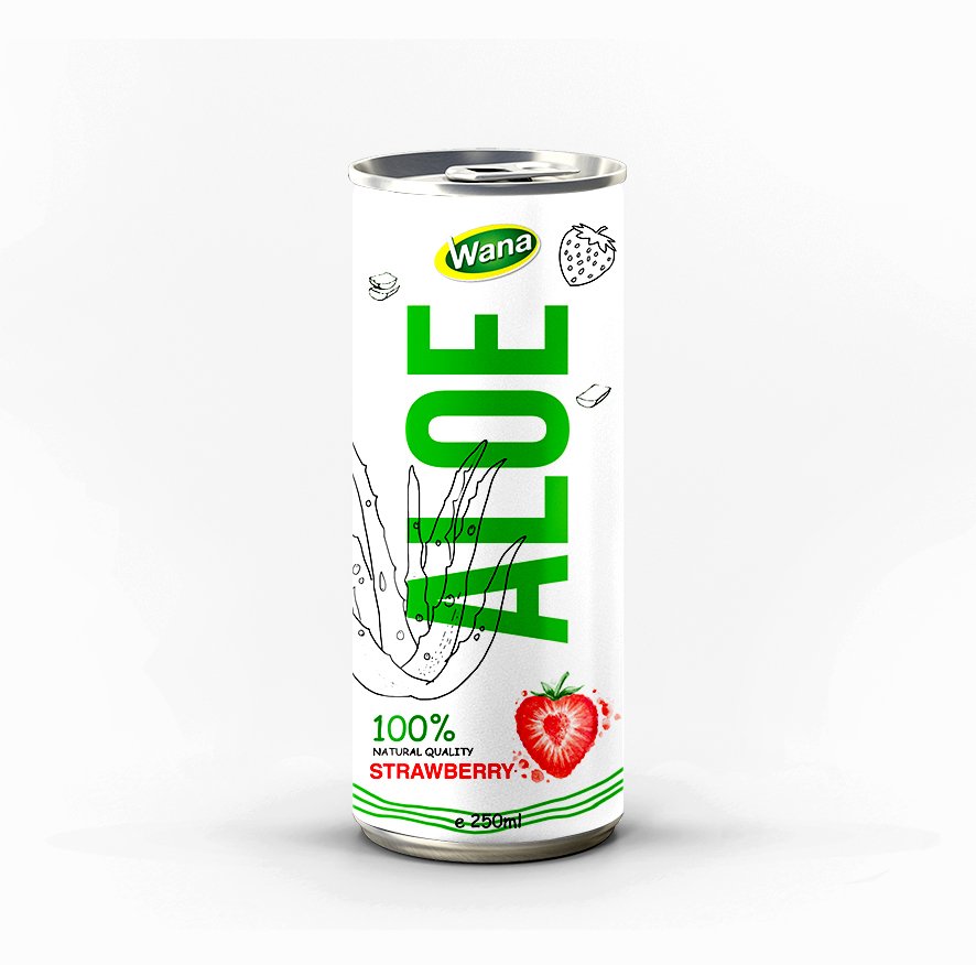 100% Natural Pineapple Flavored Aloe Vera Drink - Image 2