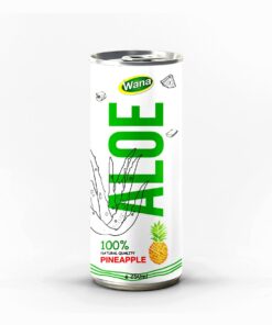 100% Natural Pineapple Flavored Aloe Vera Drink