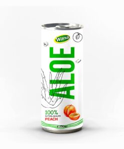 OEM Peach Flavored in Aloe Vera Drink 250ml