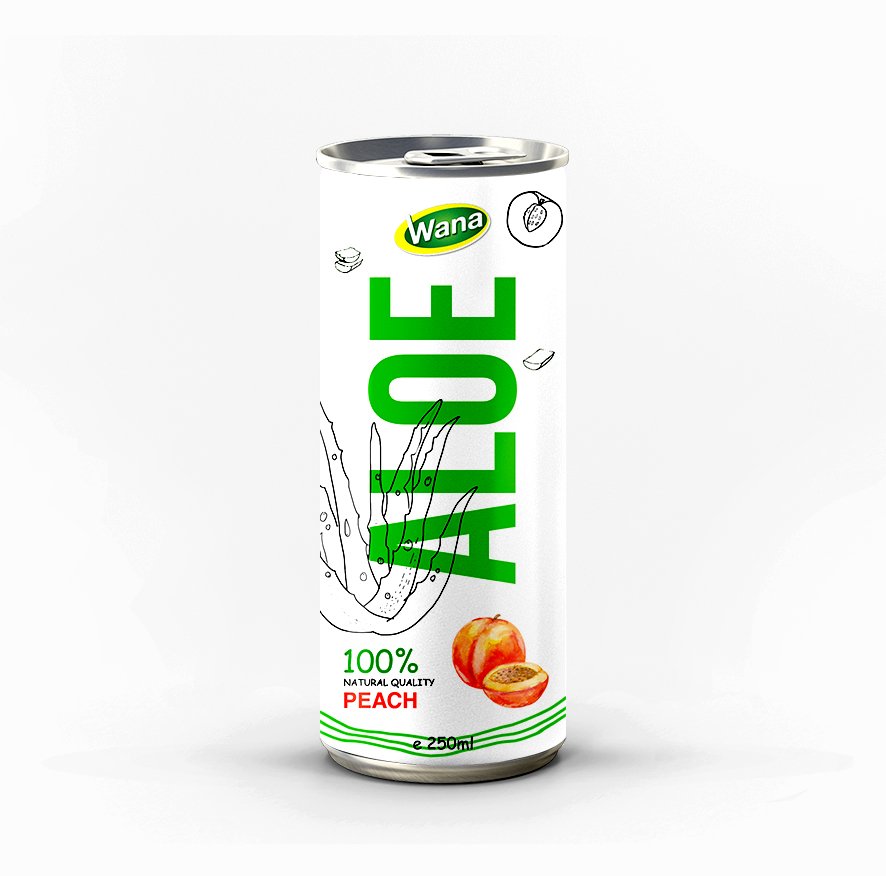 100% Natural Pineapple Flavored Aloe Vera Drink - Image 3