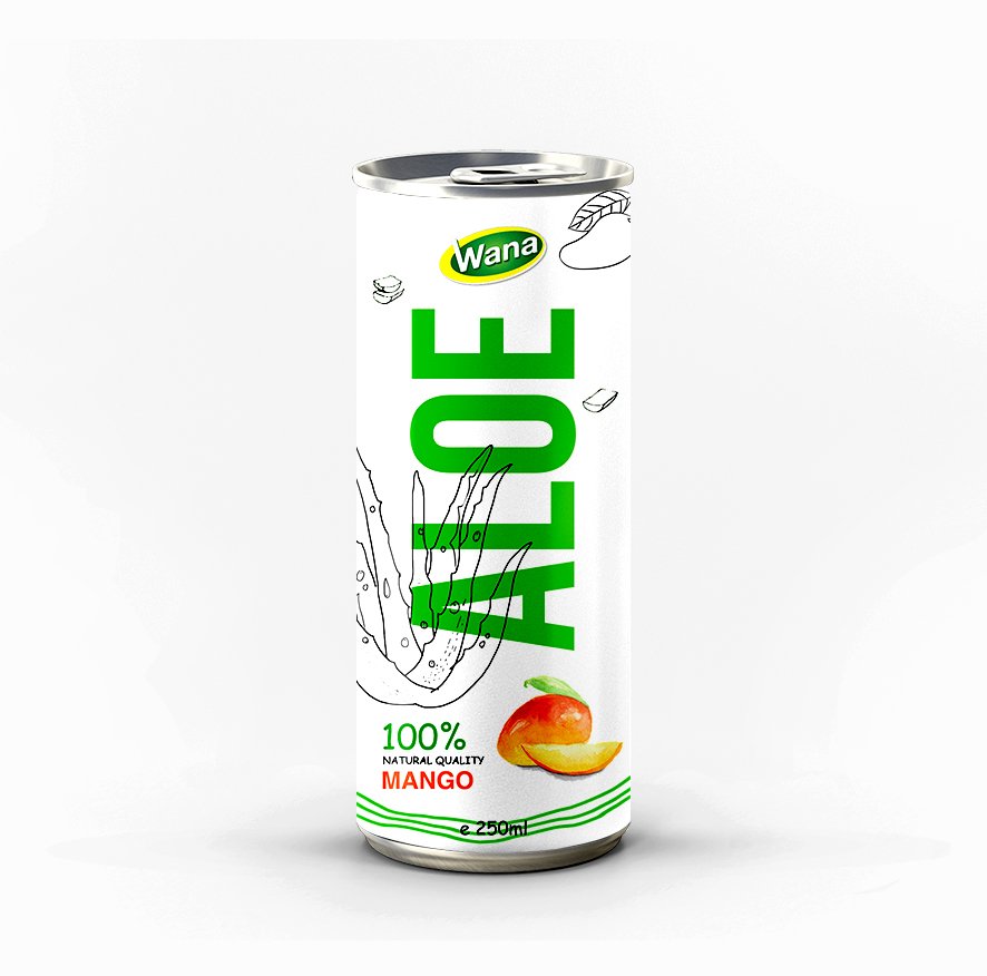 100% Natural Pineapple Flavored Aloe Vera Drink - Image 5