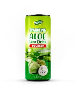 Alternative view of Guava Flavored Aloe Vera Sparkling Drink in 320ml