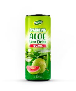 Guava Flavored Aloe Vera Sparkling Drink in 320ml