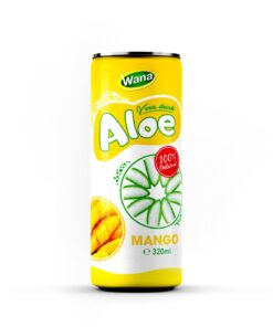 Wholesale Aloe Vera Drinks with Mango Flavor 320ml