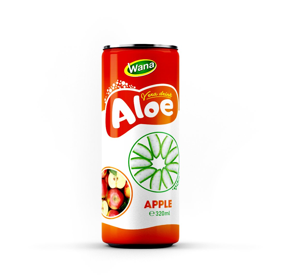 Tropical Aloe Vera Drink in Variety Packages with Low MOQ