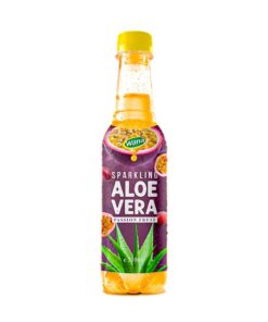 2021 New Arrival Aloe Vera Drink with Passion Juice 310mL Pet Bottled