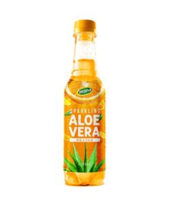 2021 Sparkling Aloe Drink with Orange Juice 310mL Pet Bottled
