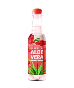 Alternative view of 2021 New Arrival Sparkling Aloe Drink with Strawberry Juice 310mL Pet Bottled