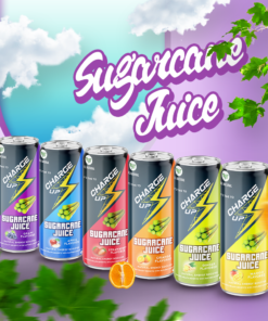 Sugarcane Juice mixed with Fruit juice_320ml Can_Promotion Wholesale