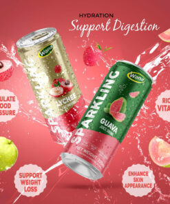 WANA- 330ml _Sparkling fruit juice drink for wholesale