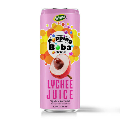 Boba Tea Lychee
